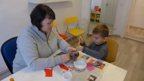 Kinder-Ergotherapie im Therapiezentrum am Schloss, Berlin-Charlottenburg, Gesundheitszentrum Lichtenberg, Gesundheitszentrum Zehlendorf