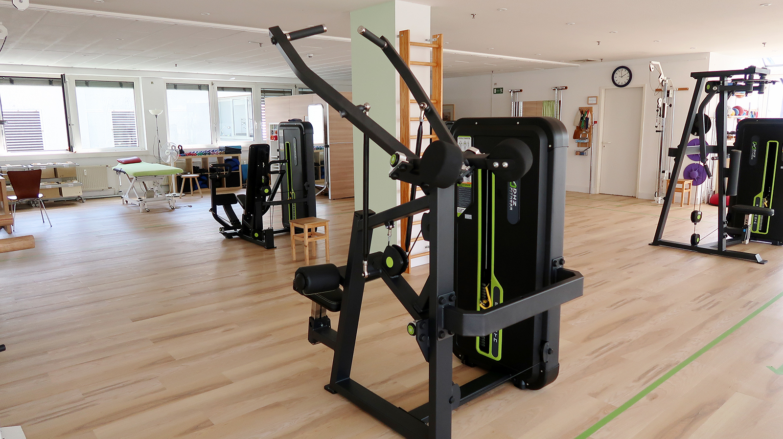 Medizinischen Trainingstherapie (MTT) an drei Standorten in Berlin