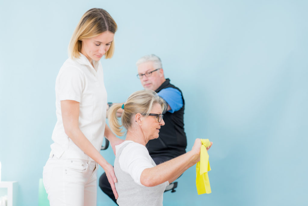 Ergotherapie im Gesundheitszentrum an der Oper, Gesundheitszentrum Lichtenberg, Therapiezentrum am Schloss Charlottenburg