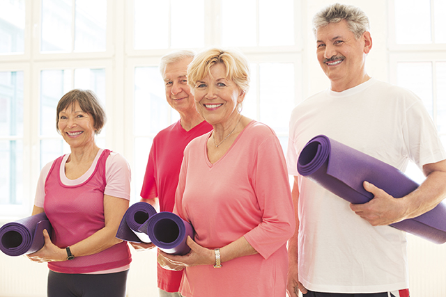 Diabetikersport im Gesundheitszentrum Zehlendorf, Berlin.