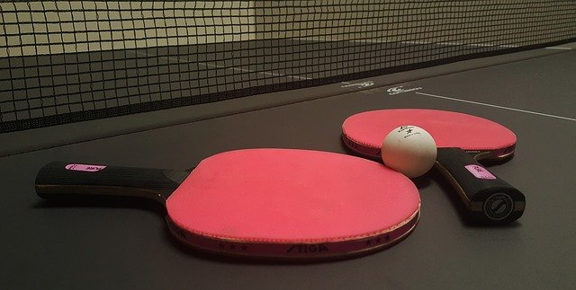 Tischtennis im Gesundheitszentrum Lichtenberg