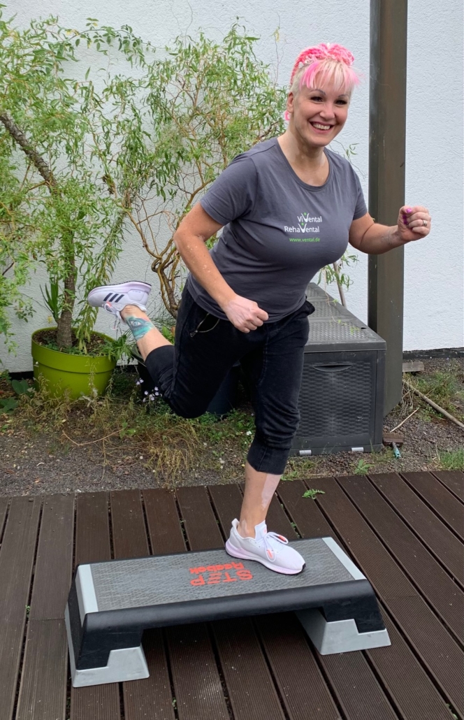 Stepkurs im Gesundheitszentrum Schöneberg