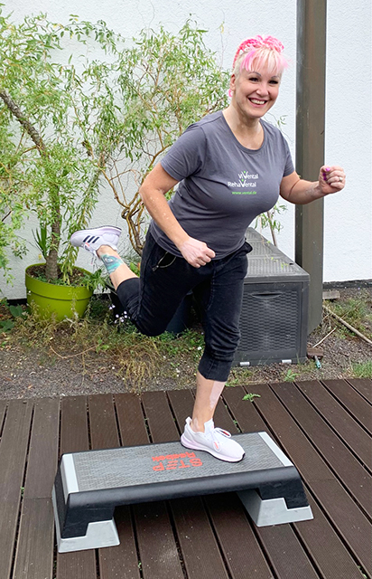 Step im Gesundheitszentrum Schöneberg