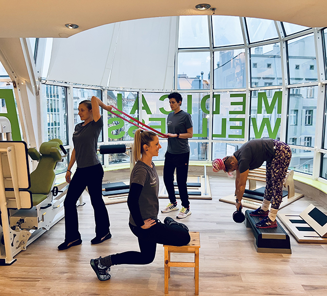 Motion Workout im Gesundheitszentrum Schöneberg