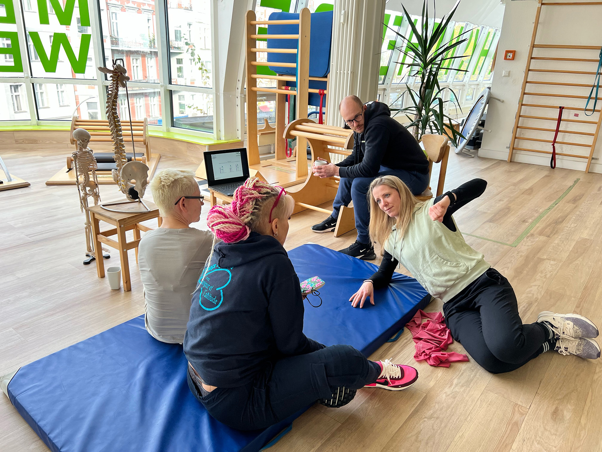 Inhouse-Schulung im Gesundheitszentrum Schöneberg (1)