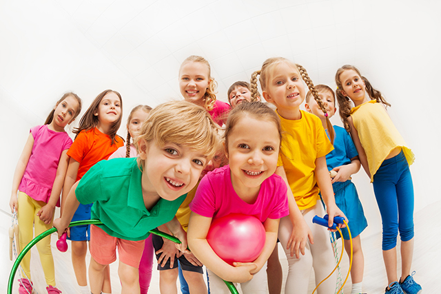 Neu im Gesundheitszentrum Zehlendorf: Kindersport