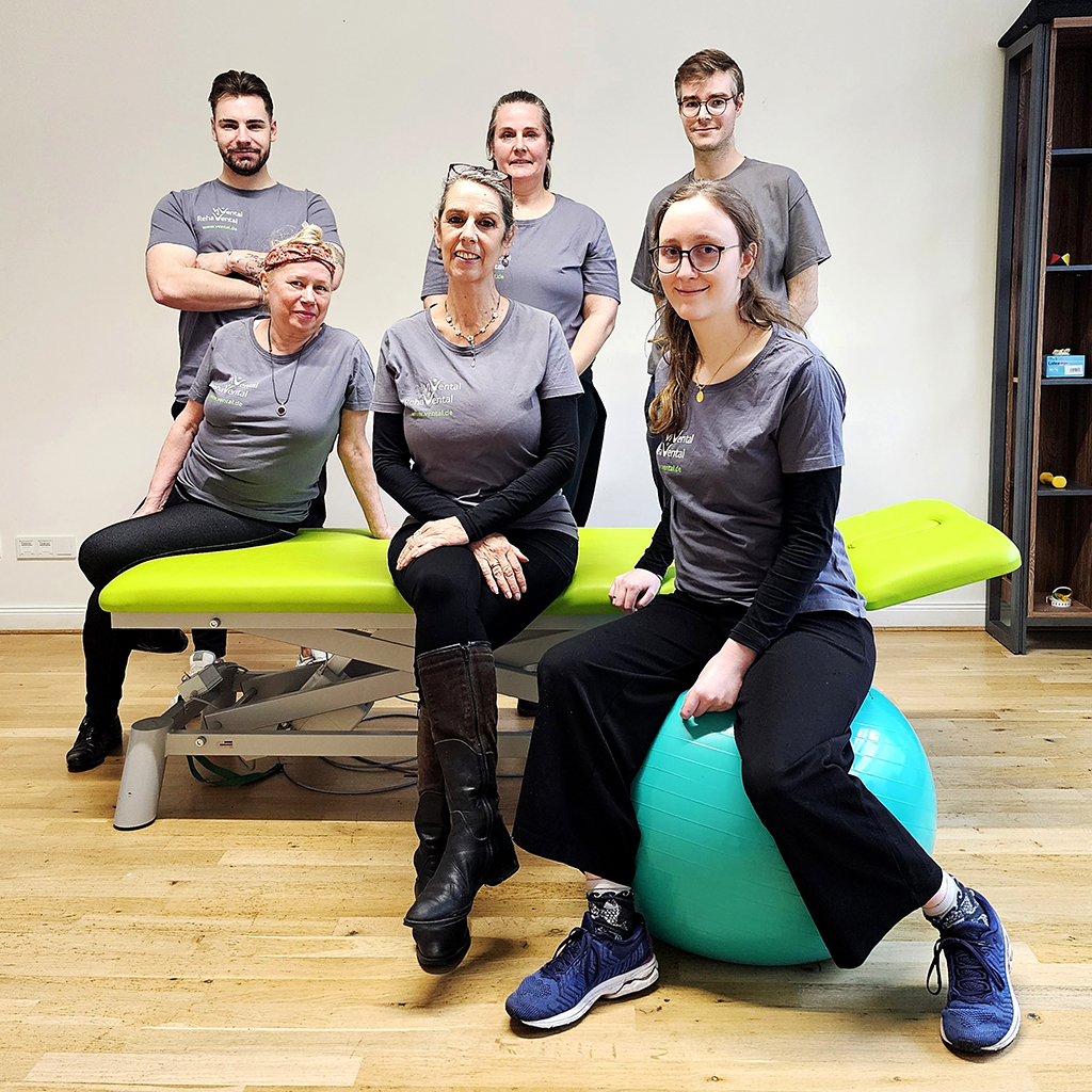 Team Gesundheitszentrum an der Oper