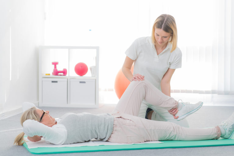 Physiotherapie im Gesundheitszentrum an der Oper