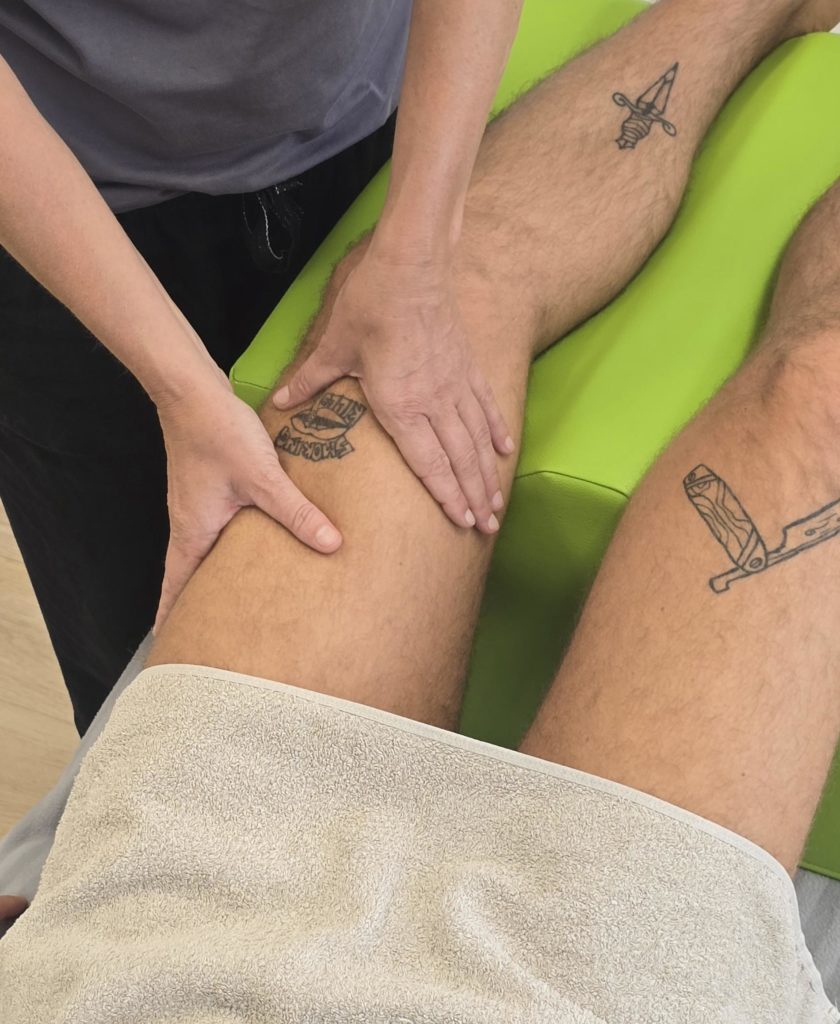 Präventive Lymphdrainage im Gesundheitszentrum Lichtenberg