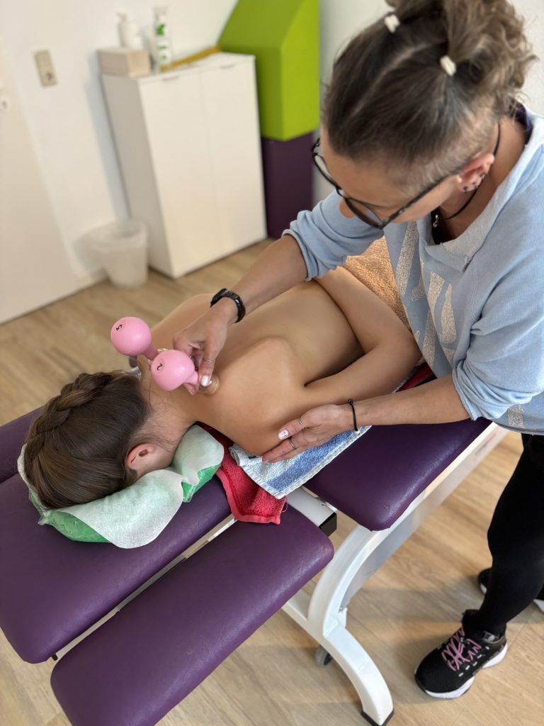 Schröpfmassage im Gesundheitszentrum Lichtenberg